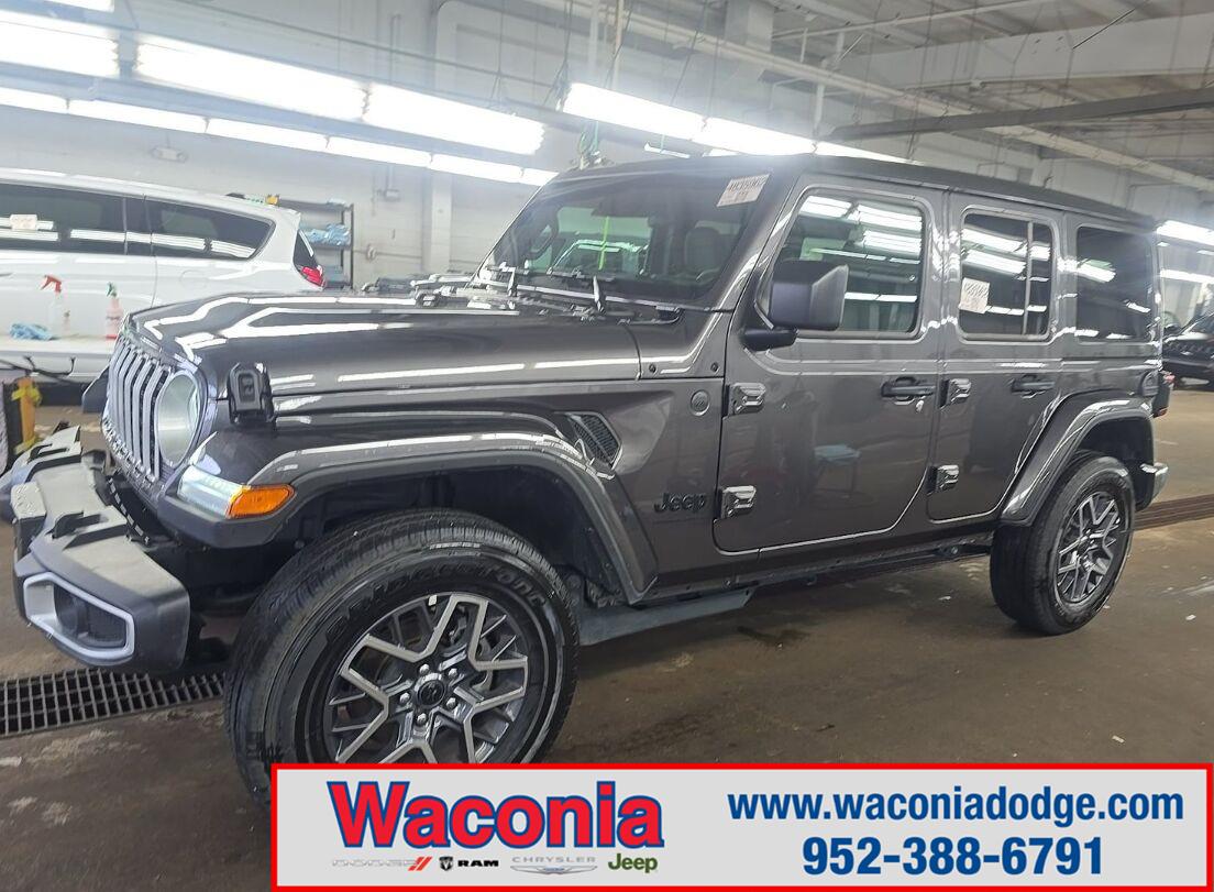 2026 Jeep Wrangler Sahara 4-Door 4WD