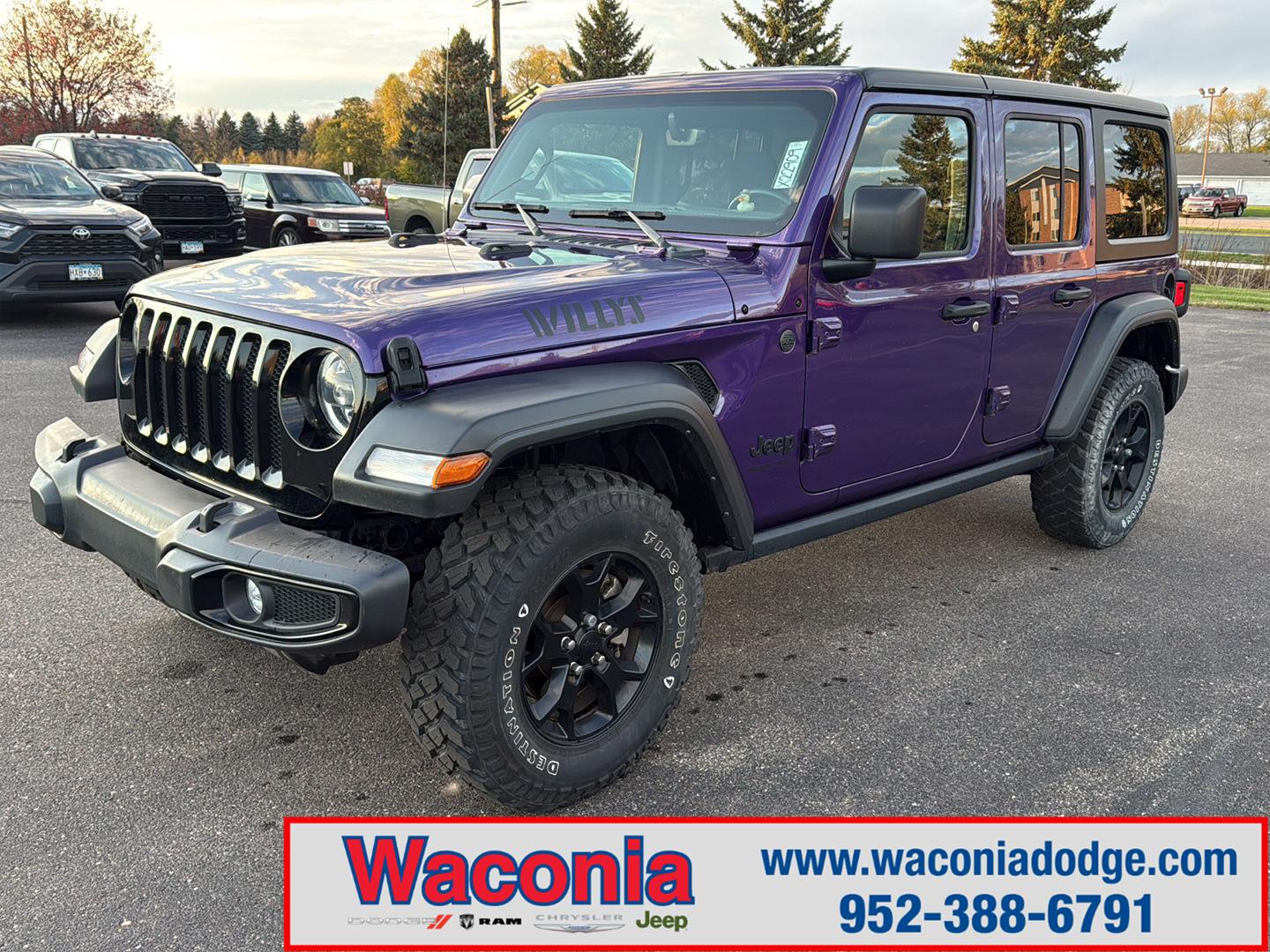 2023 Jeep Wrangler Willys 4-Door 4WD