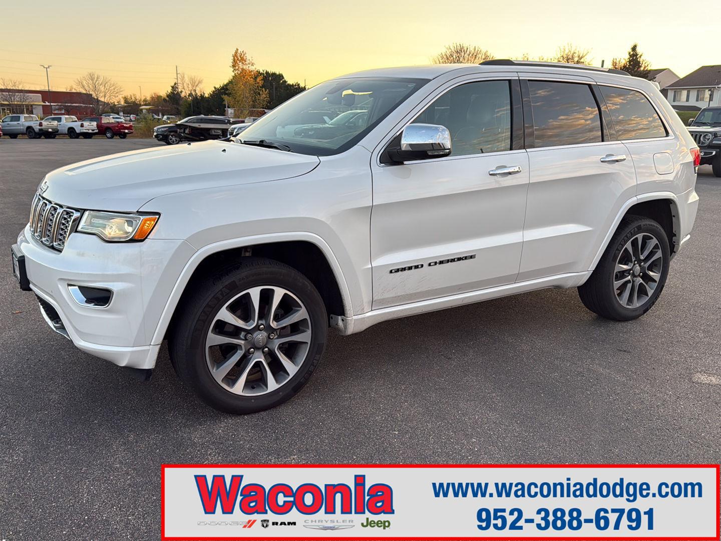 2018 Jeep Grand Cherokee Overland 4WD