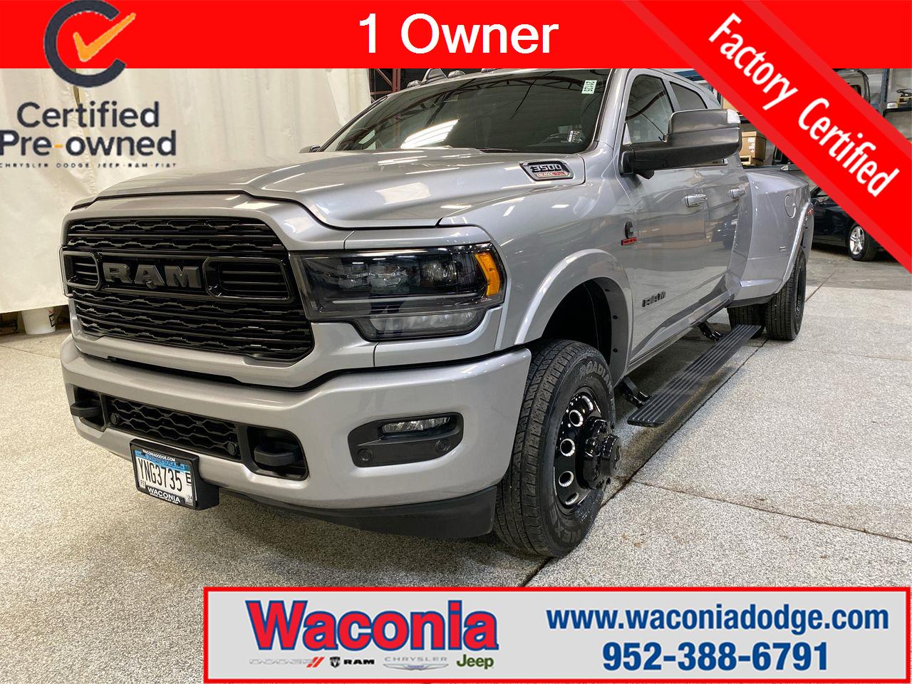 2022 RAM 3500 Limited Mega Cab DRW 4WD