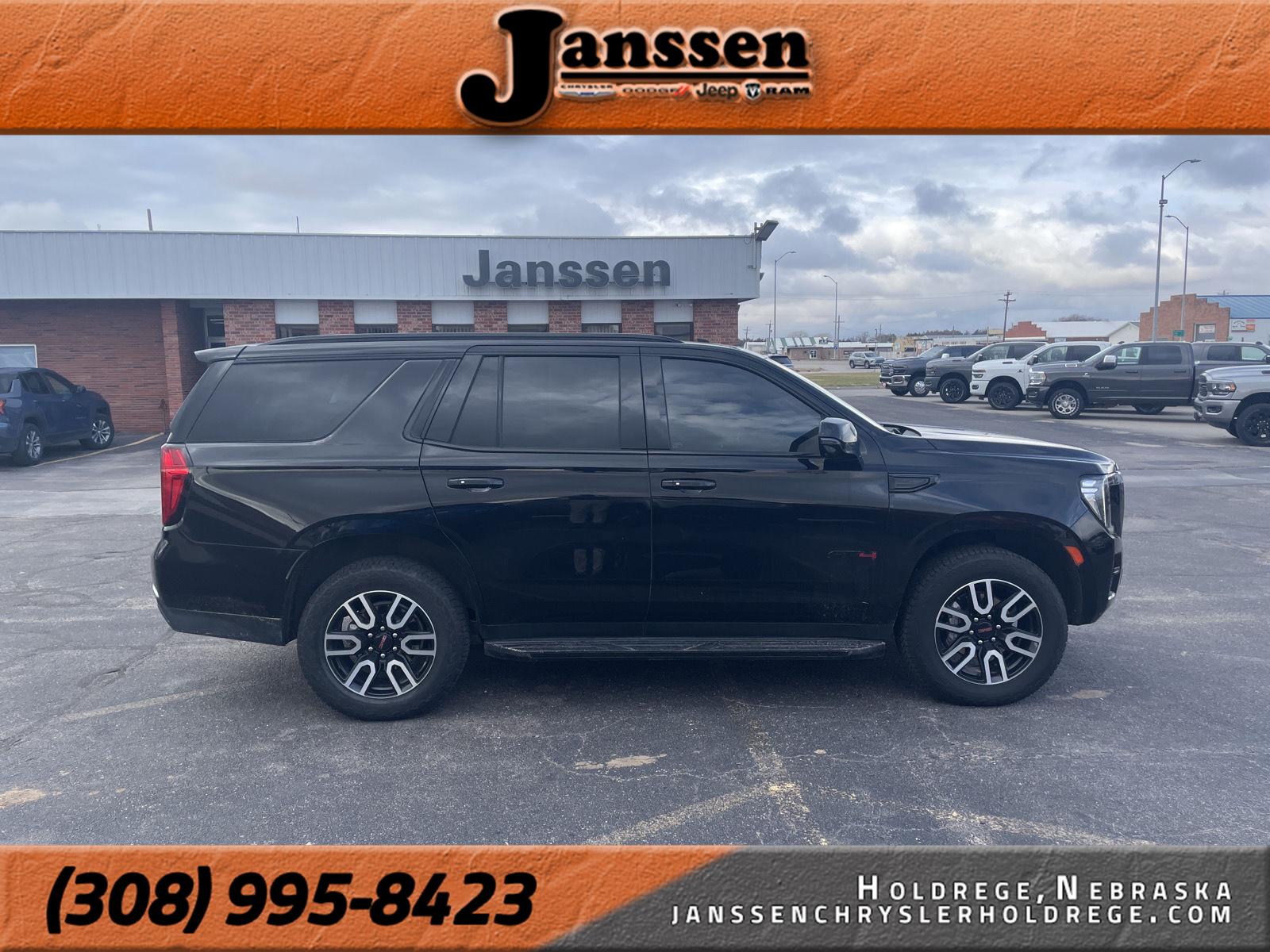 2024 GMC Yukon AT4 4WD