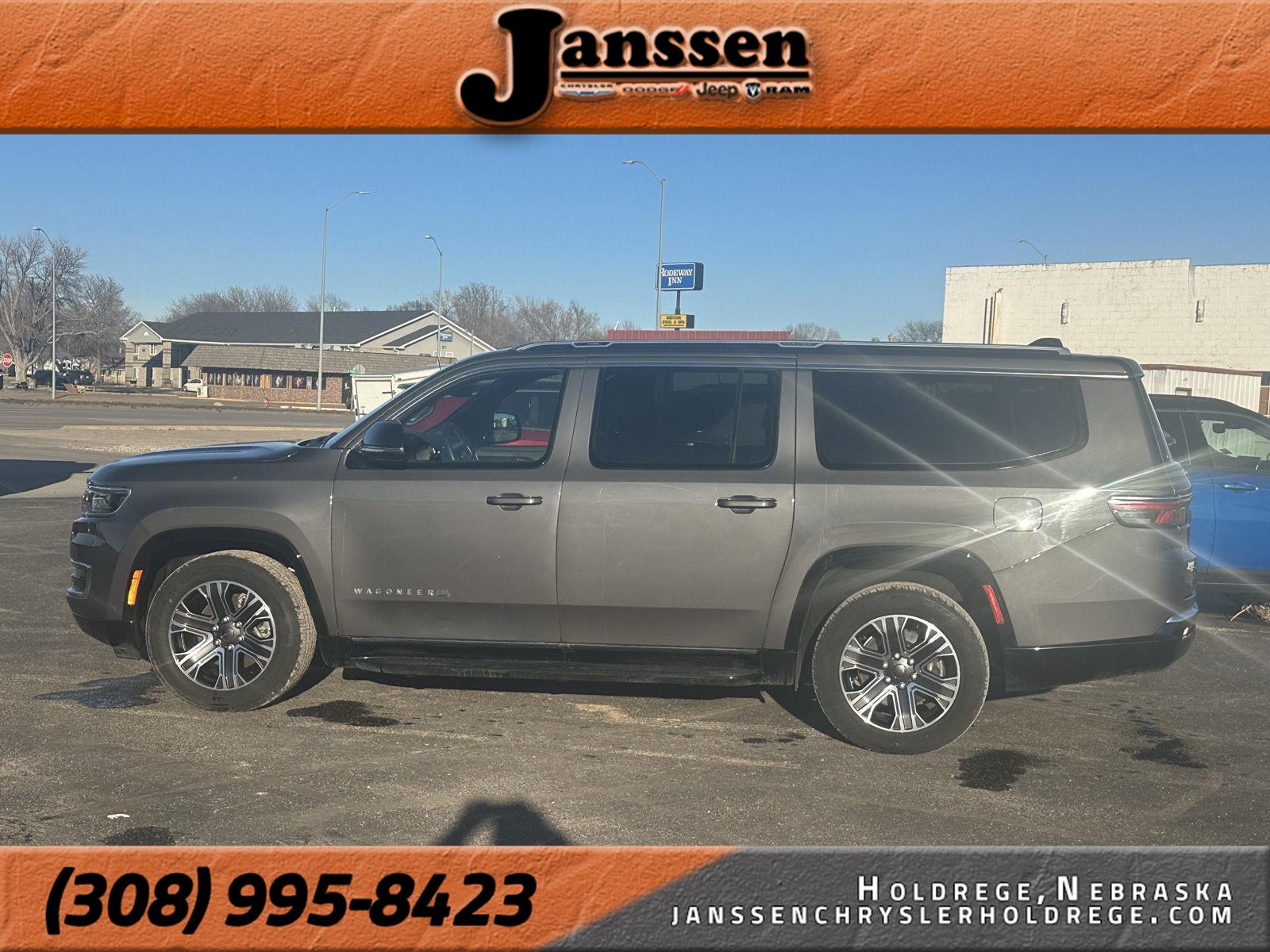 2024 Jeep Wagoneer L Carbide 4WD