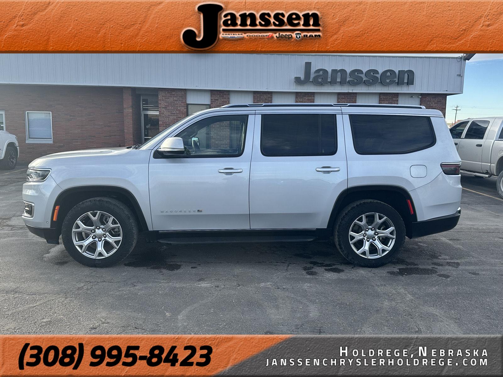 2022 Jeep Wagoneer Series II 4WD