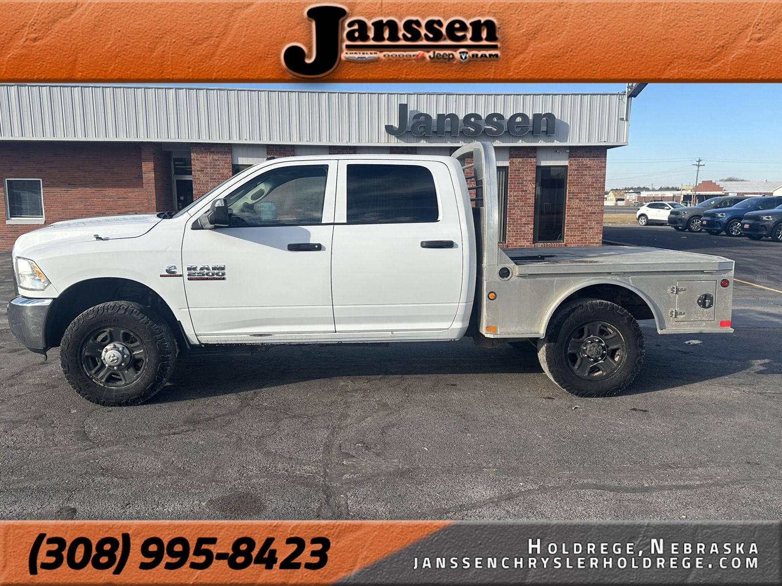 2015 RAM 2500 Tradesman Crew Cab 4WD