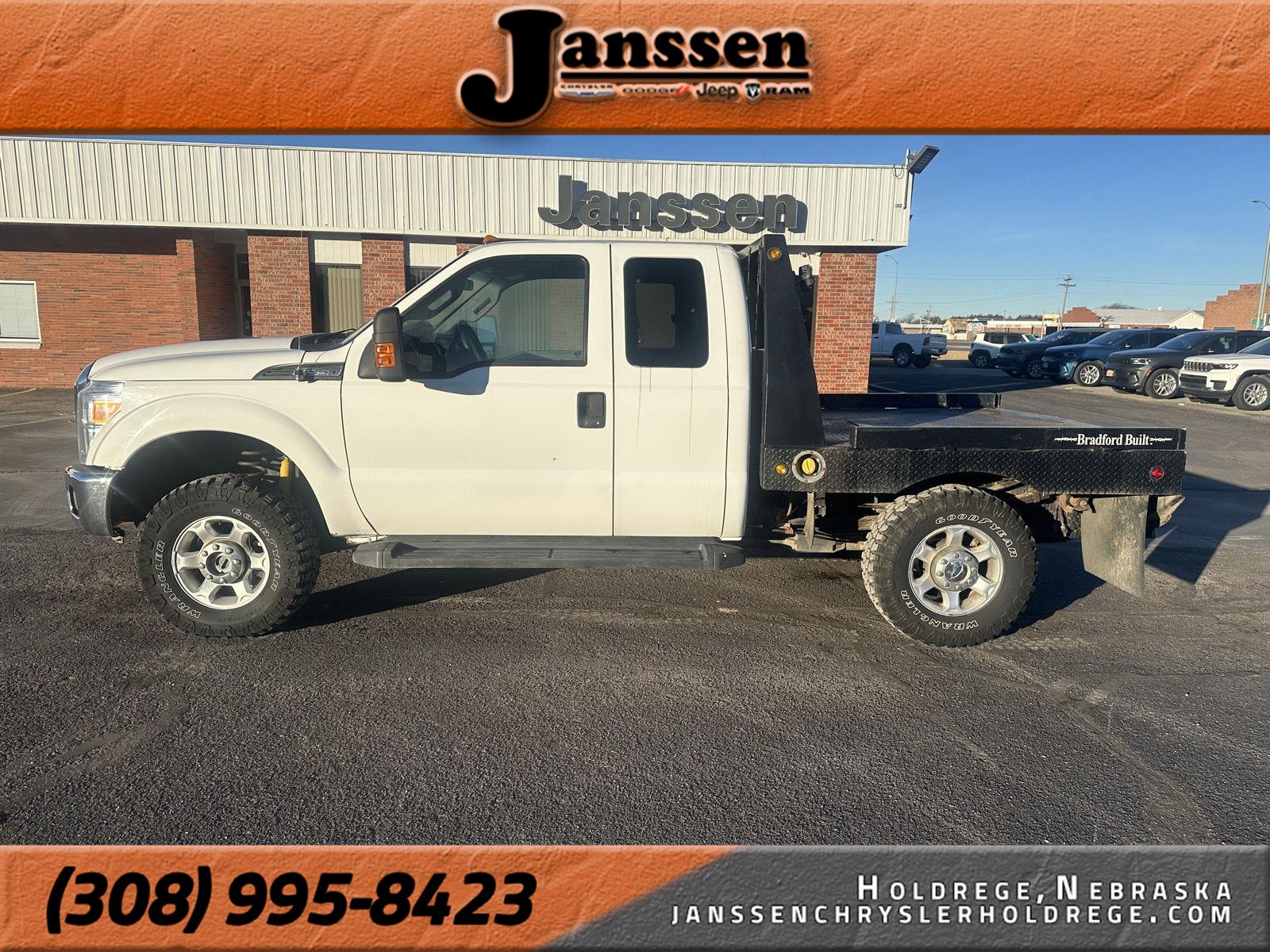 2016 Ford F-350 Super Duty XL SuperCab 4WD