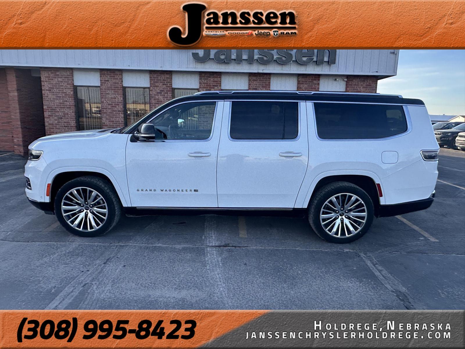 2024 Jeep Grand Wagoneer L Series III 4WD