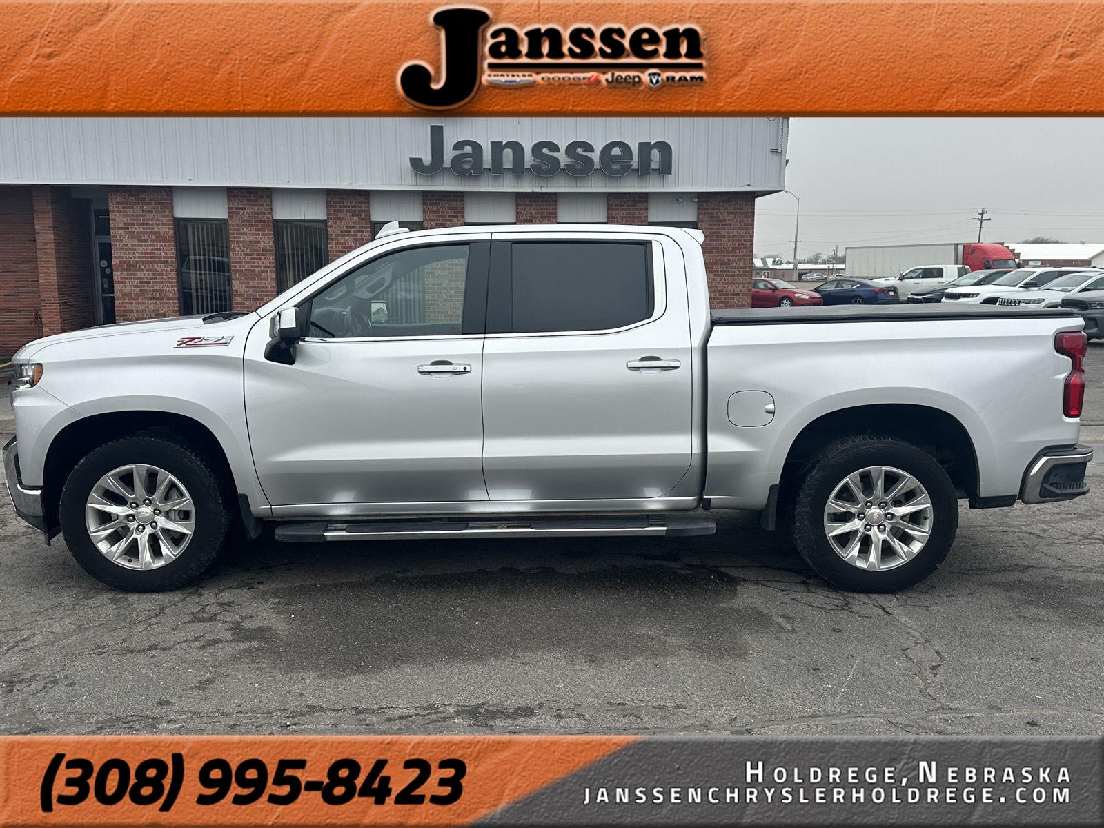 2022 Chevrolet Silverado 1500 LTZ Crew Cab 4WD