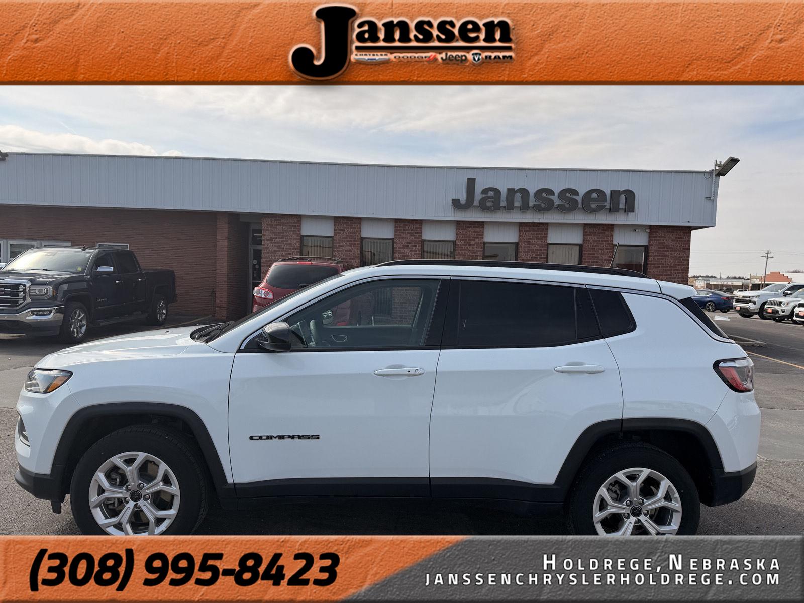 2025 Jeep Compass Latitude 4WD