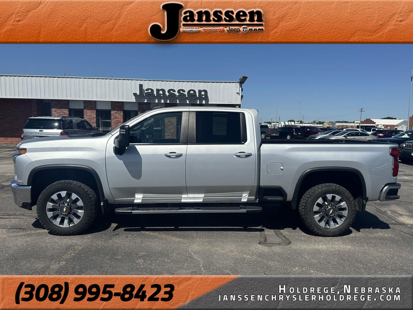 2022 Chevrolet Silverado 2500HD LT Crew Cab 4WD