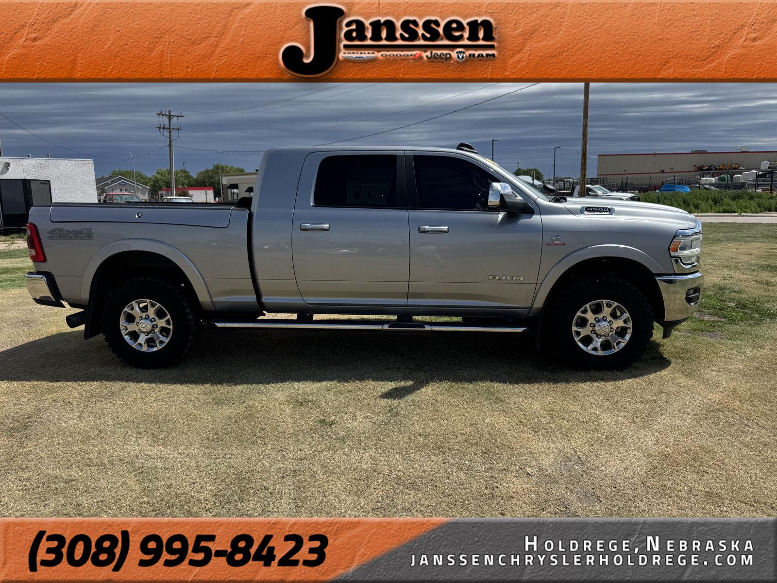 2021 RAM 2500 Laramie Mega Cab 4WD