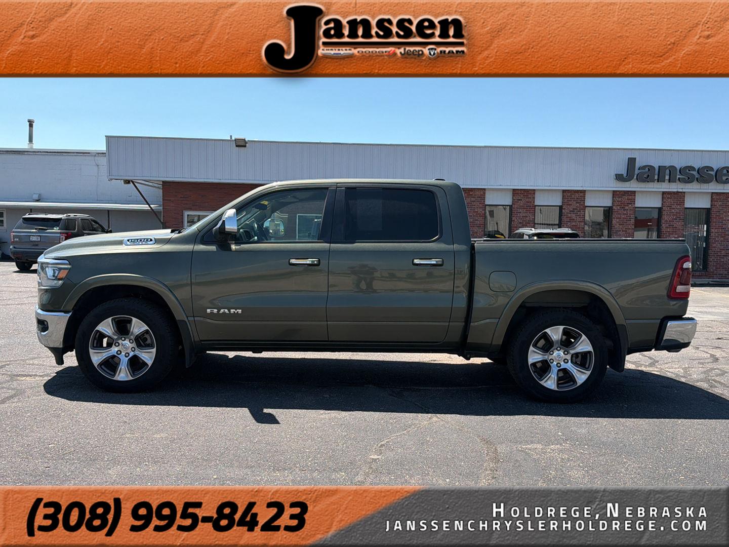  2021 RAM 1500 Laramie Crew Cab 4WD   