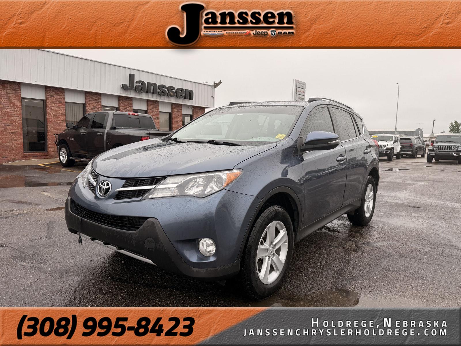Brown (BEIGE) 2014 Toyota RAV4 SUV / Crossover Front-Wheel Drive Automatic
