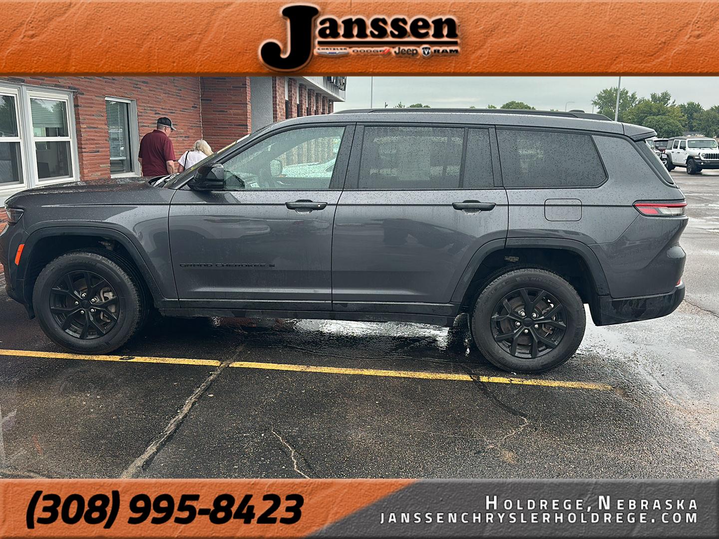 2025 Jeep Grand Cherokee L Altitude X RWD