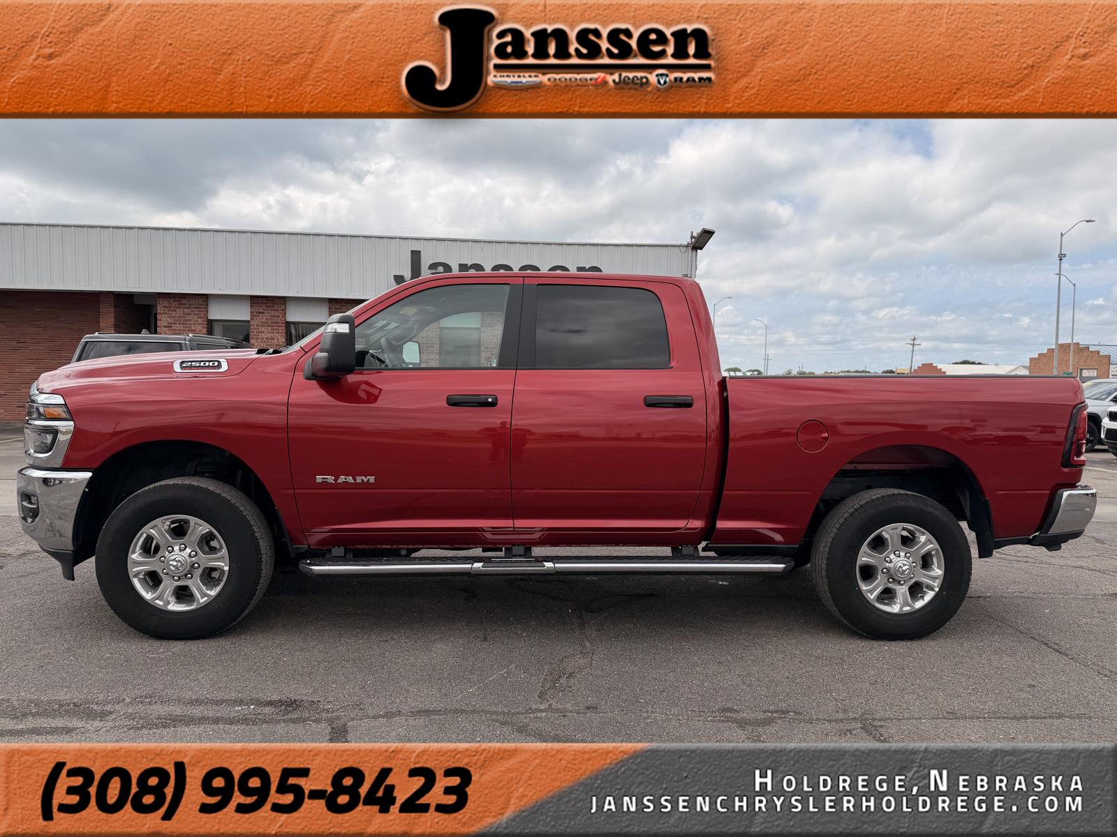 2026 RAM 2500 Big Horn Crew Cab 4WD