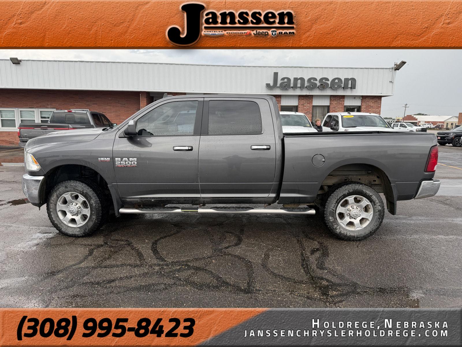 2018 RAM 2500 Big Horn Crew Cab 4WD