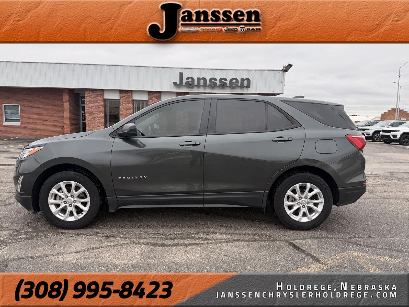  2020 Chevrolet Equinox 1.5T LS FWD   