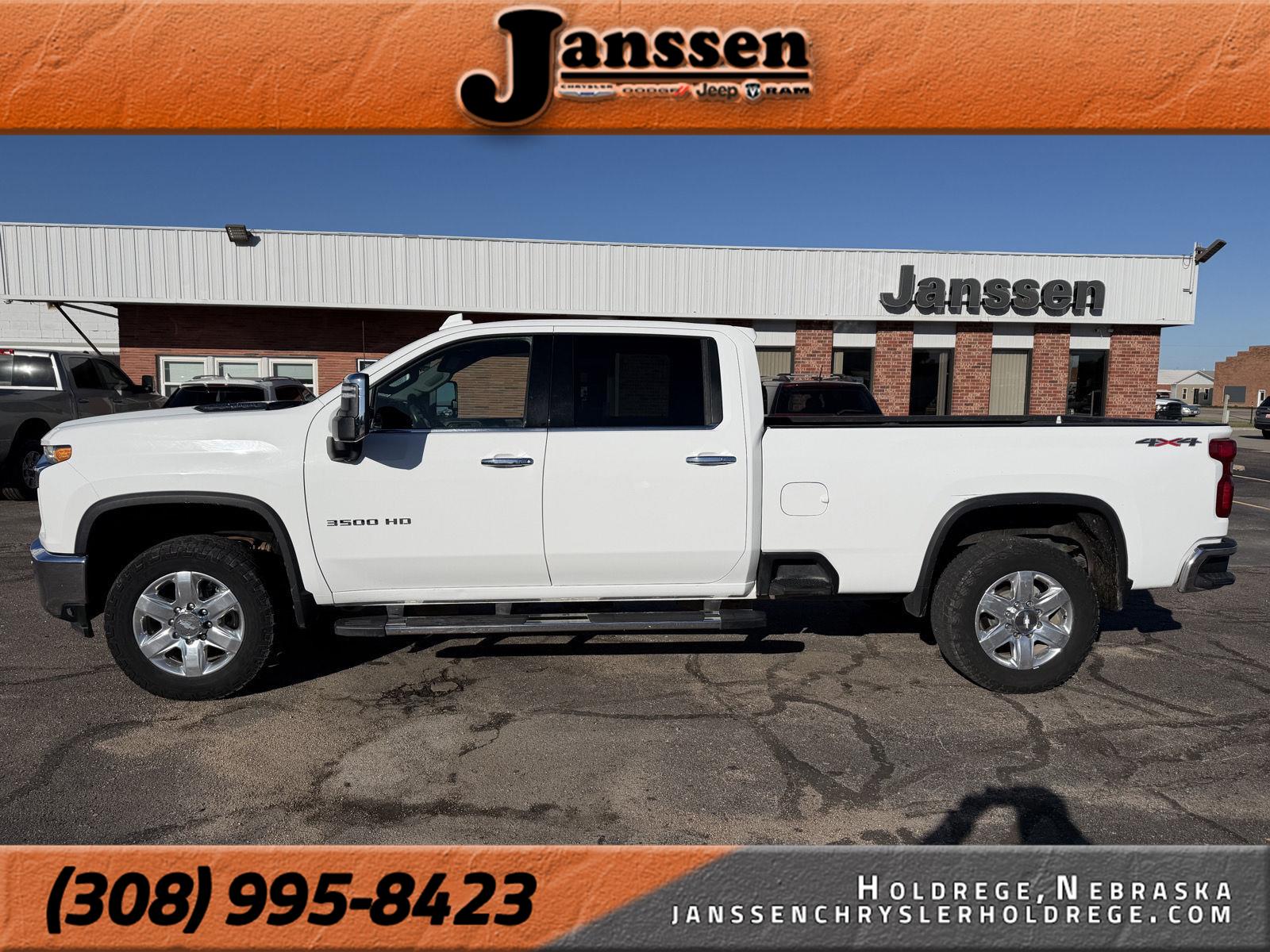 2020 Chevrolet Silverado 3500HD LTZ Crew Cab 4WD