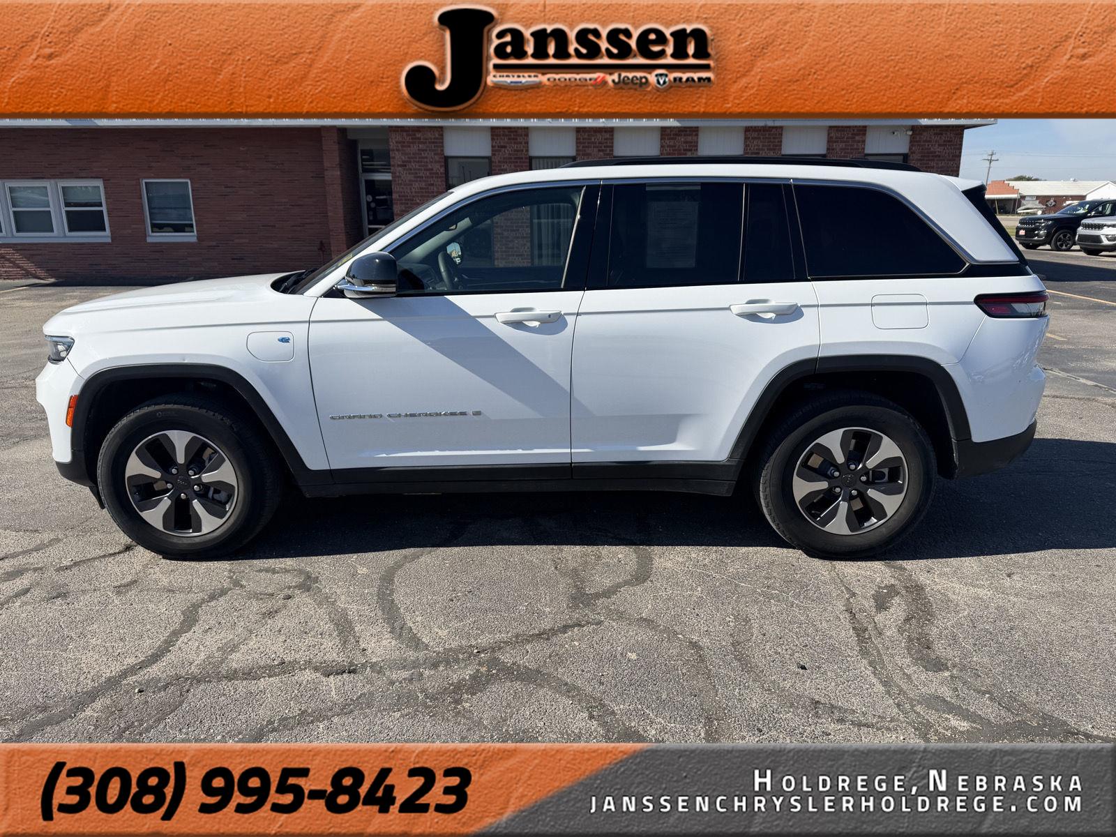 2024 Jeep Grand Cherokee 4xe 4WD