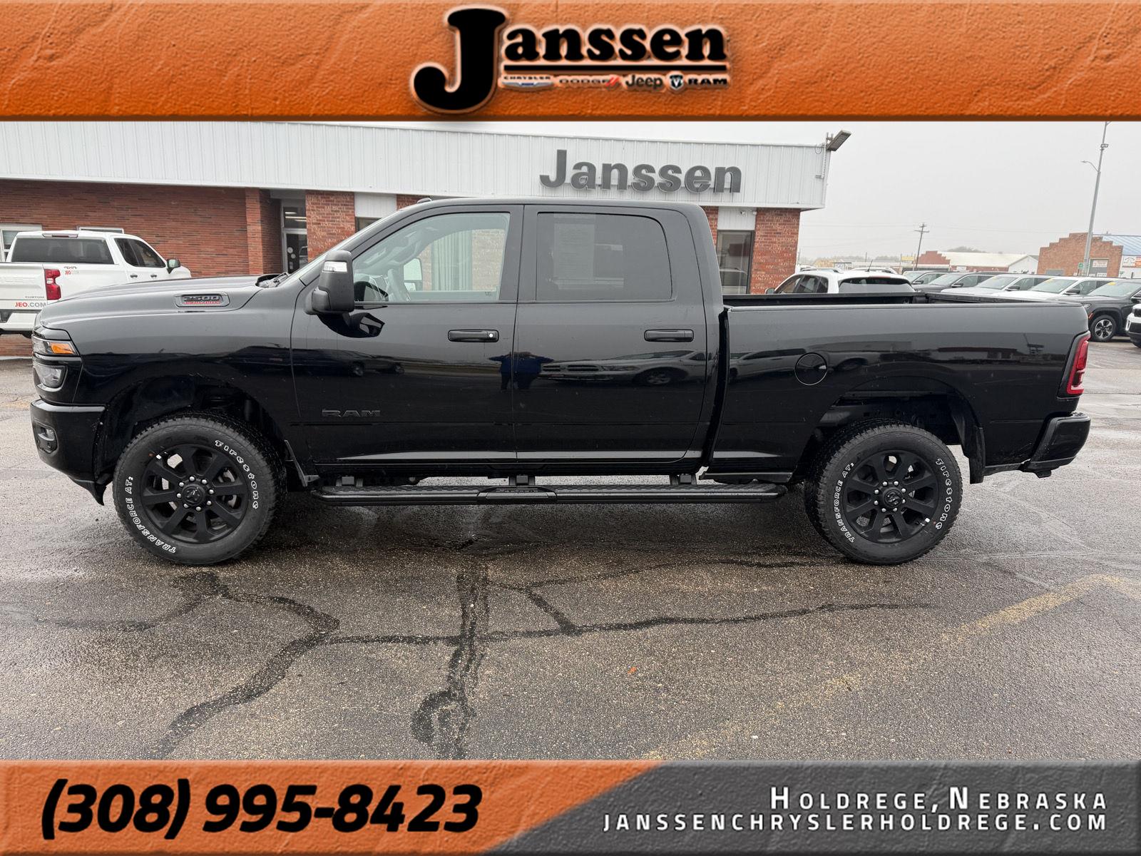 2026 RAM 2500 Big Horn Crew Cab 4WD