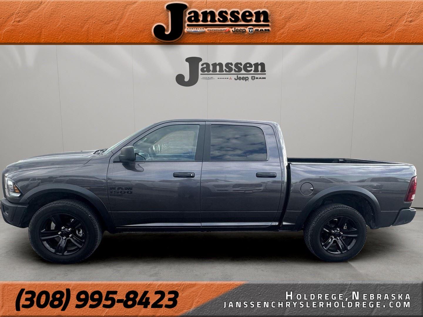 2024 RAM 1500 Classic Warlock Crew Cab 4WD