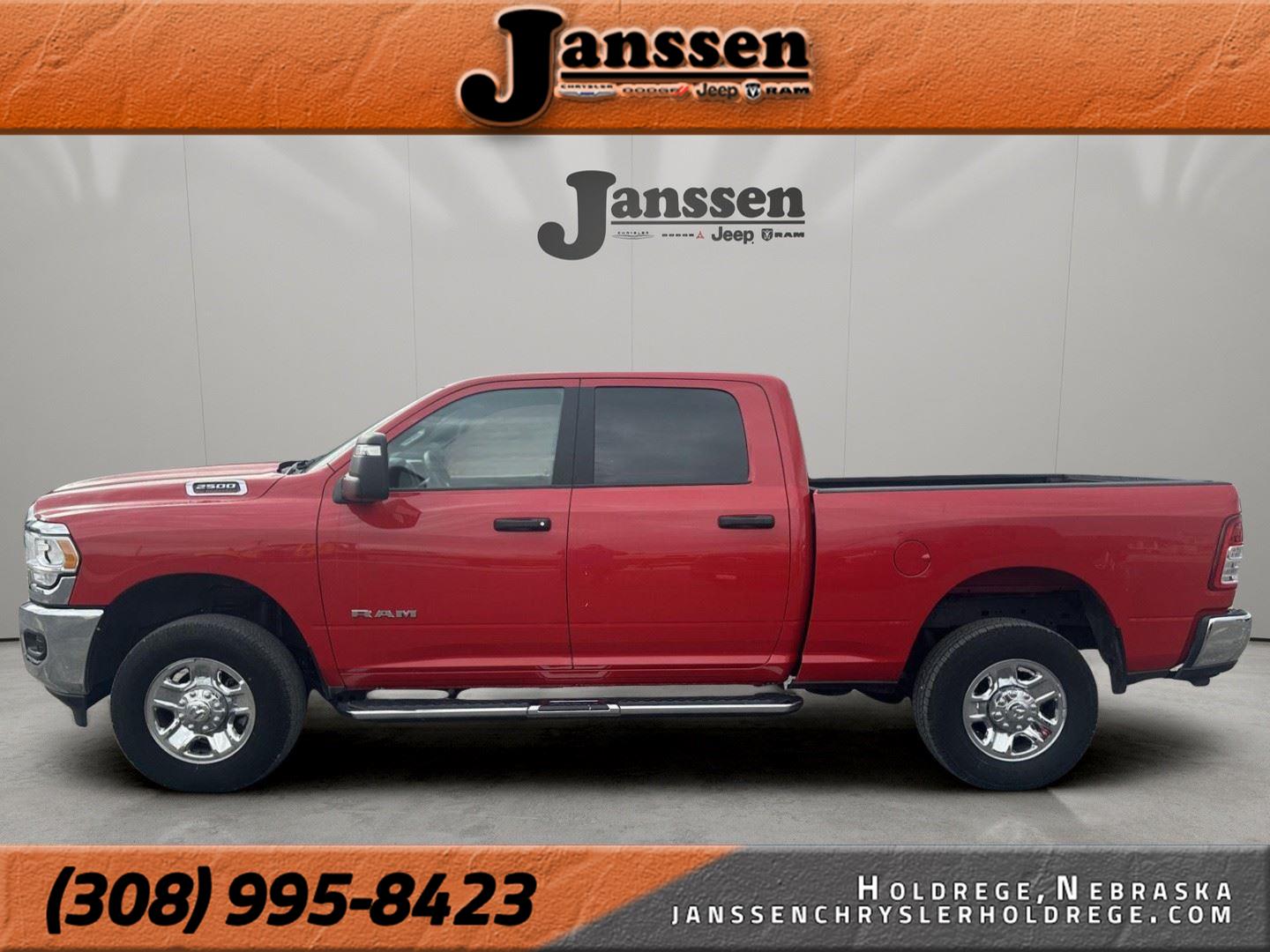 2024 RAM 2500 Big Horn Crew Cab 4WD