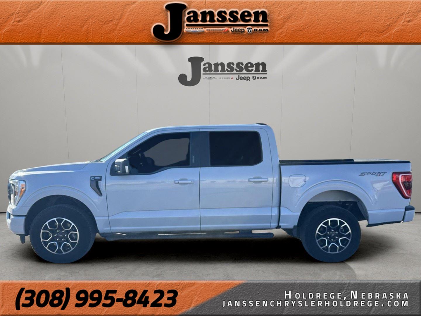 2022 Ford F-150 XLT SuperCrew 4WD