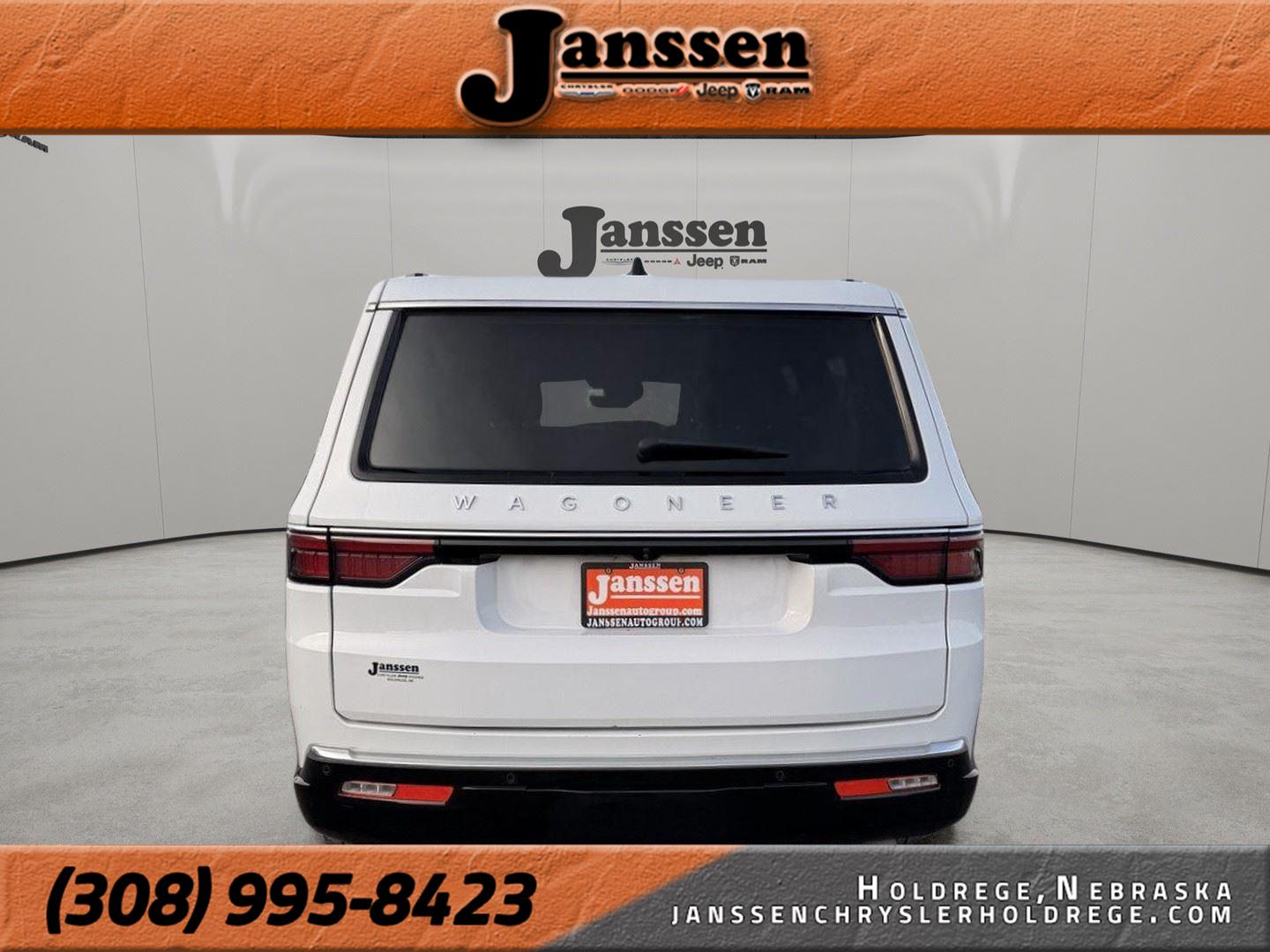 2025 Jeep Wagoneer L 4WD