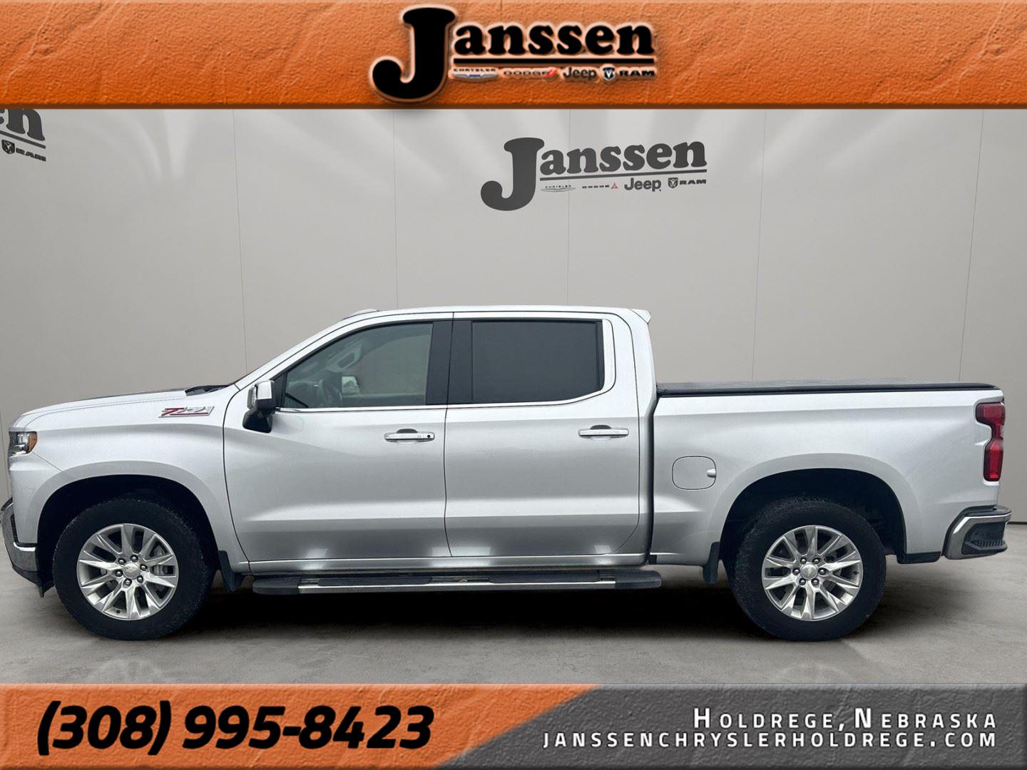 2022 Chevrolet Silverado 1500 LTZ Crew Cab 4WD