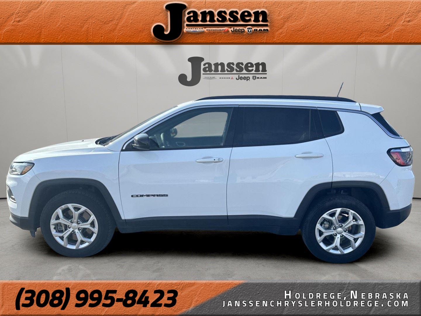 2024 Jeep Compass Latitude 4WD