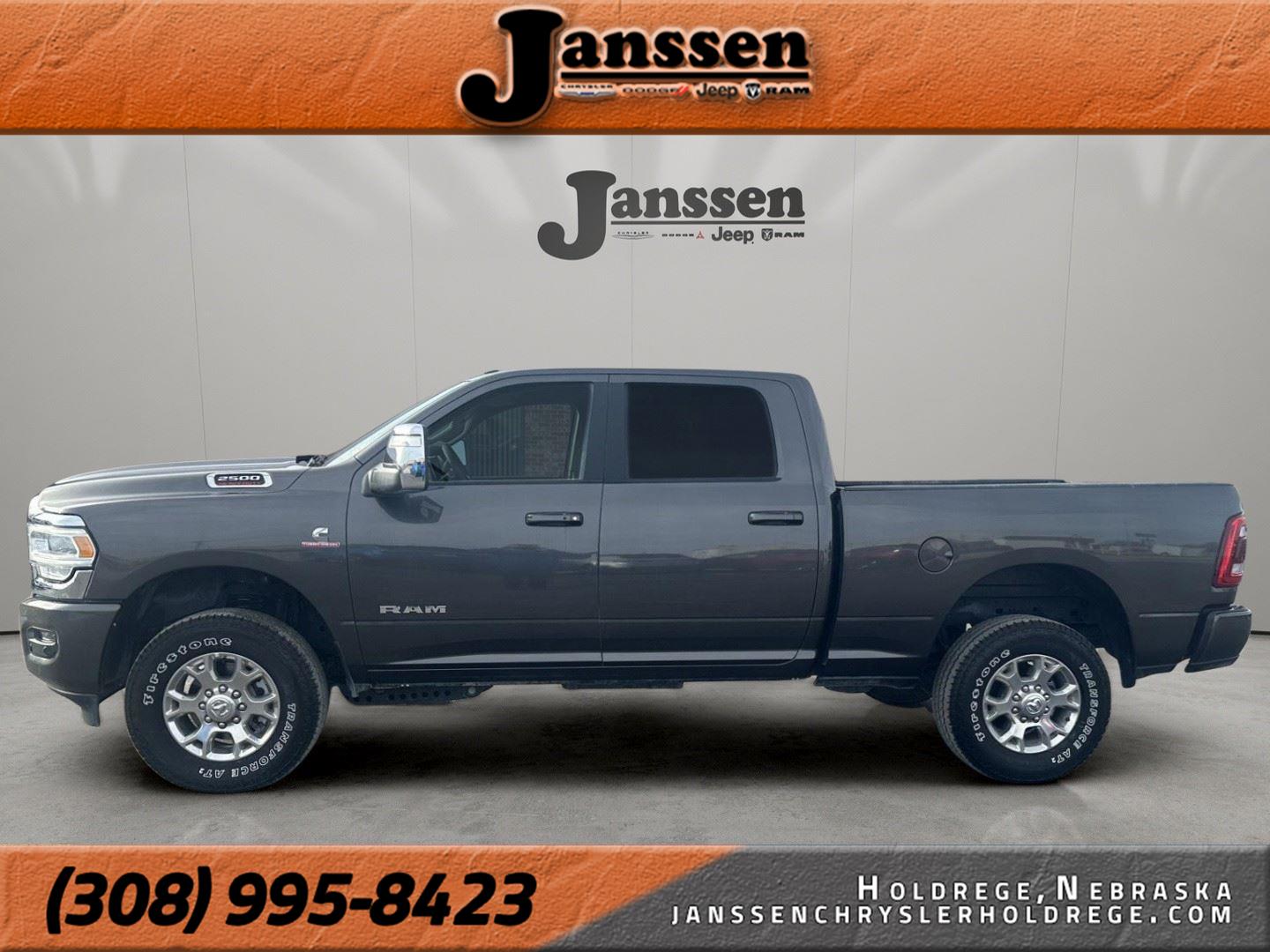 2024 RAM 2500 Laramie Crew Cab 4WD
