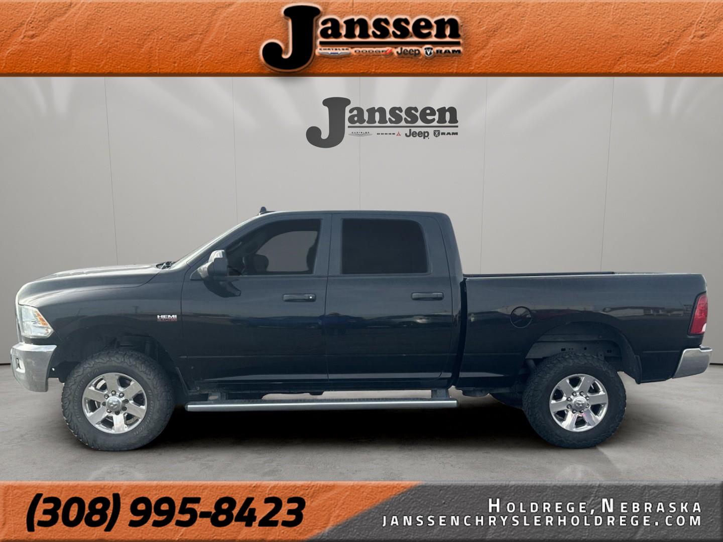 2015 RAM 2500 Big Horn Crew Cab 4WD