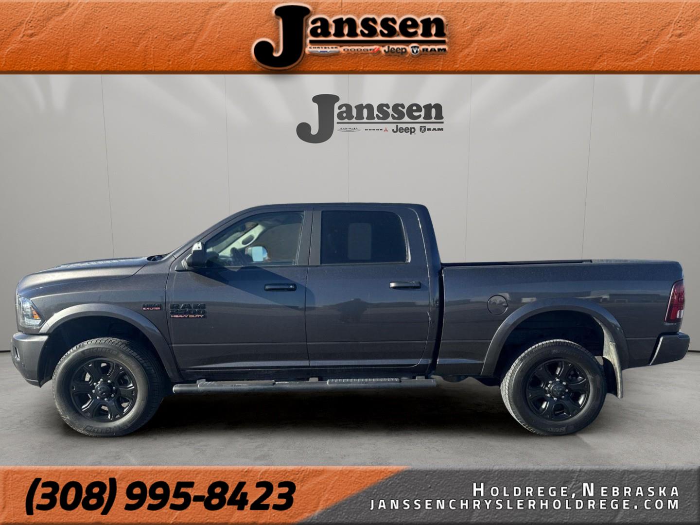 2017 RAM 2500 Laramie Crew Cab 4WD