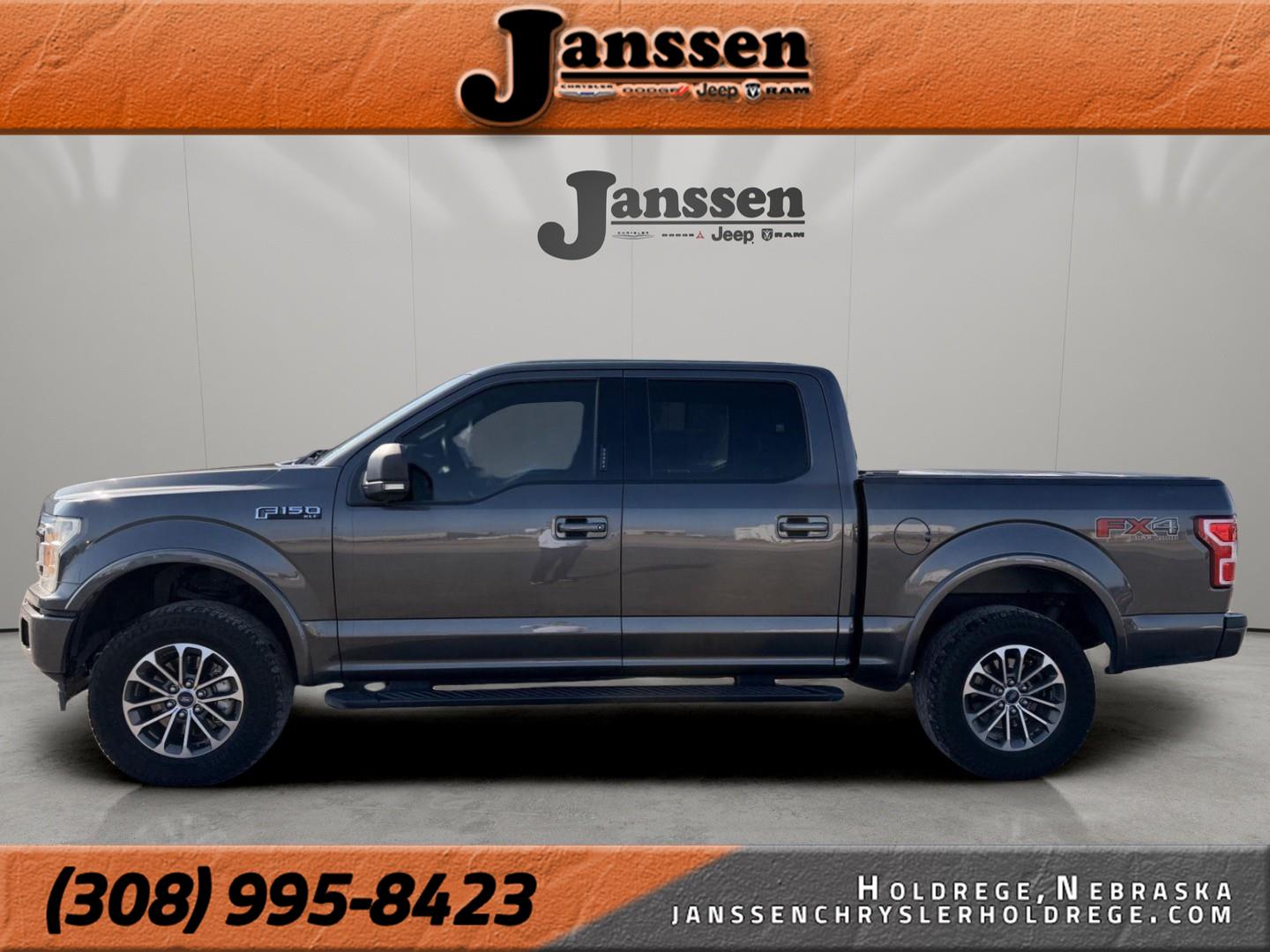 2018 Ford F-150 XLT SuperCrew 4WD