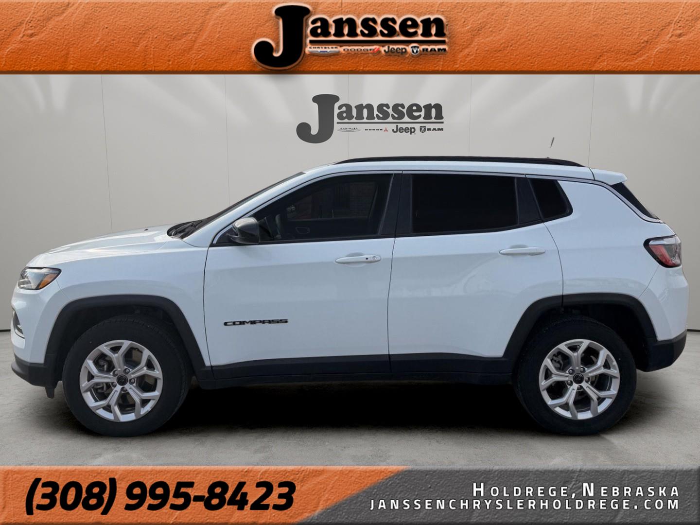 2025 Jeep Compass Latitude 4WD