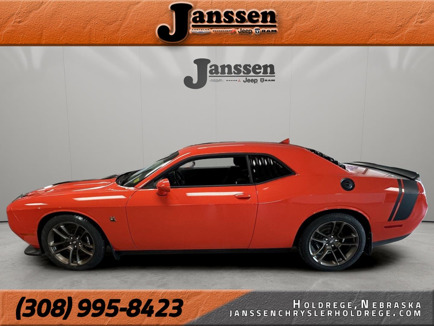 2022 Dodge Challenger R/T Scat Pack RWD