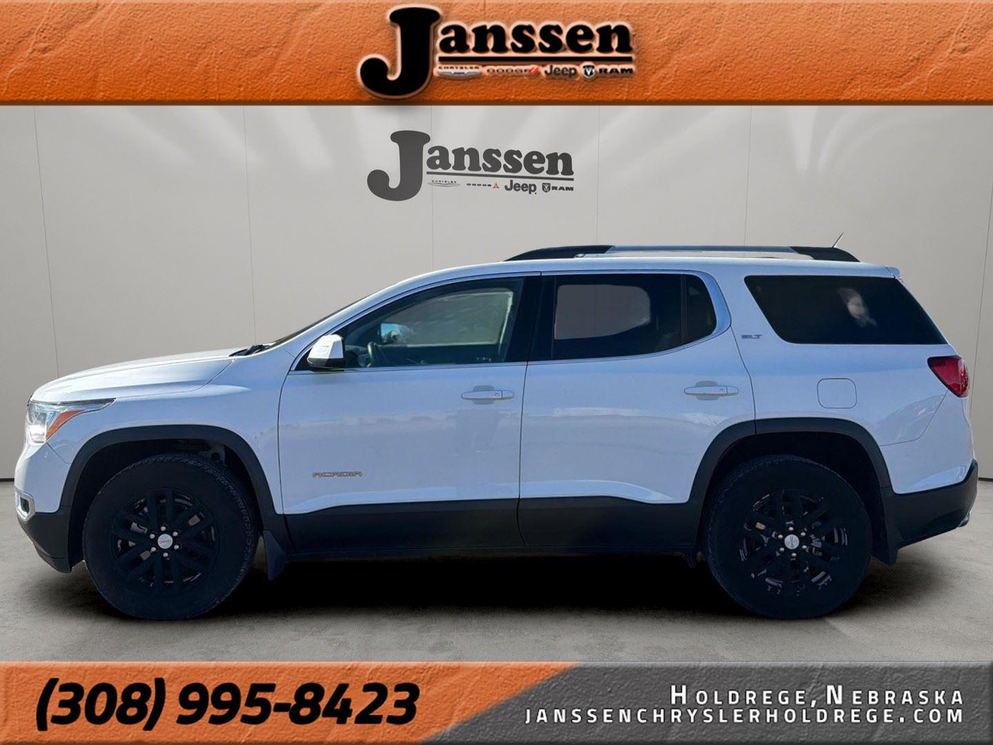 2018 GMC Acadia SLT-1 AWD