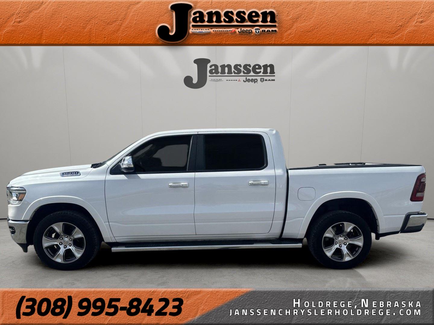 2019 RAM 1500 Laramie Crew Cab 4WD