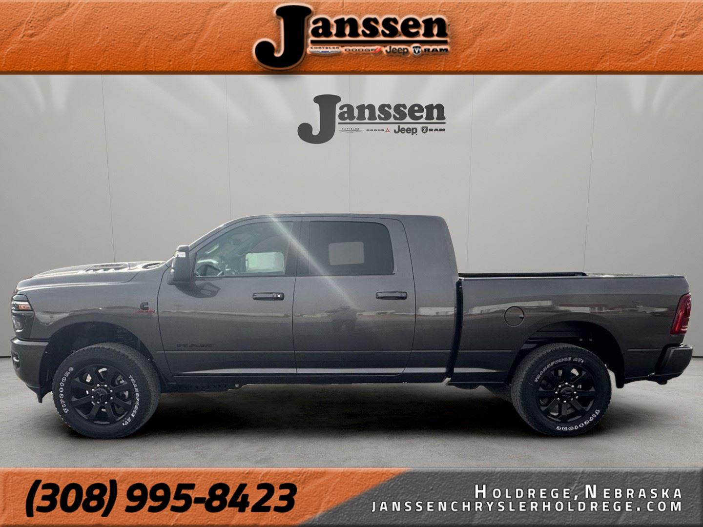 2026 RAM 2500 Laramie Mega Cab 4WD