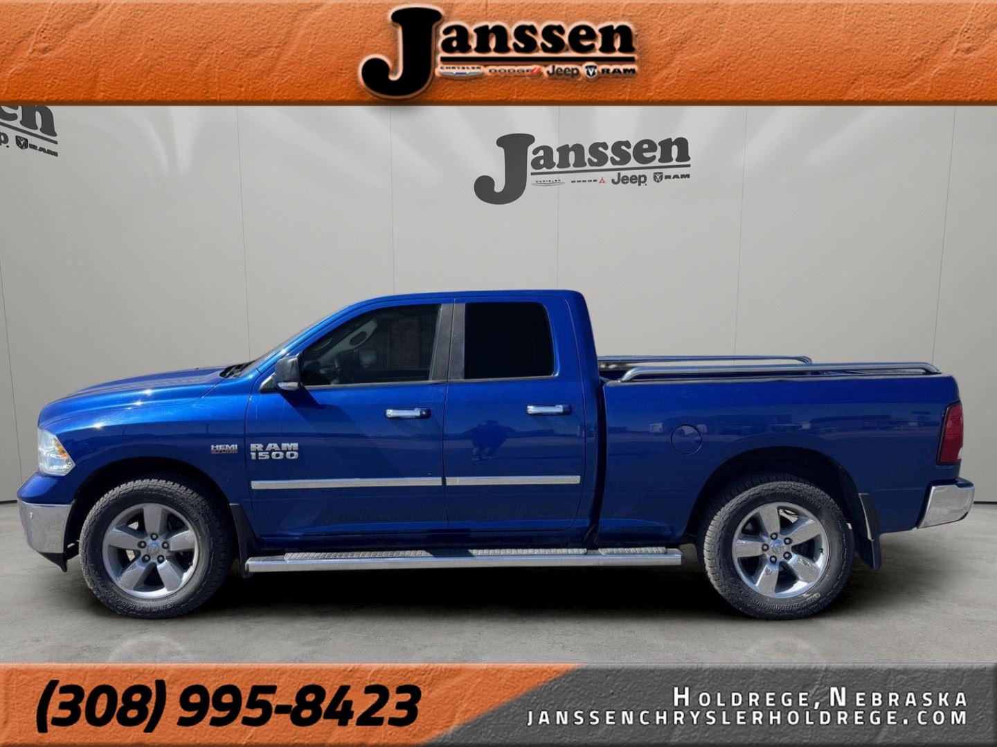 2014 RAM 1500 Big Horn Quad Cab 4WD