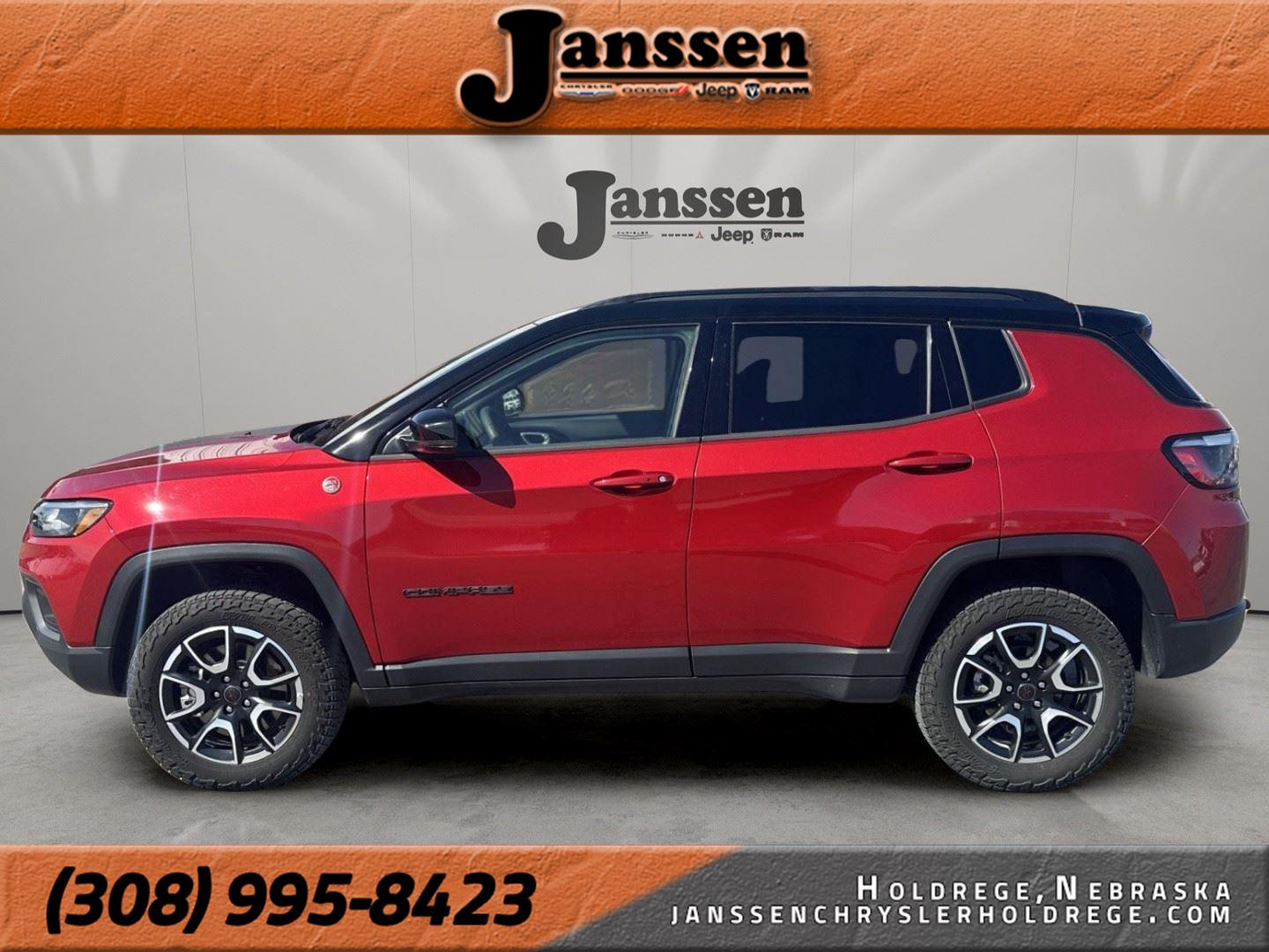 2025 Jeep Compass Trailhawk 4WD