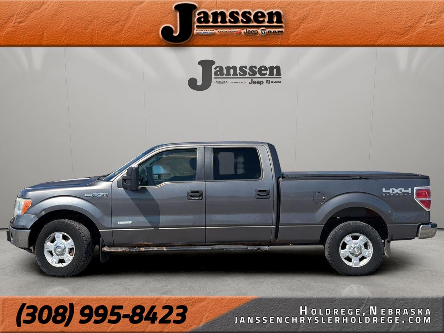 2012 Ford F-150 XLT SuperCrew 4WD