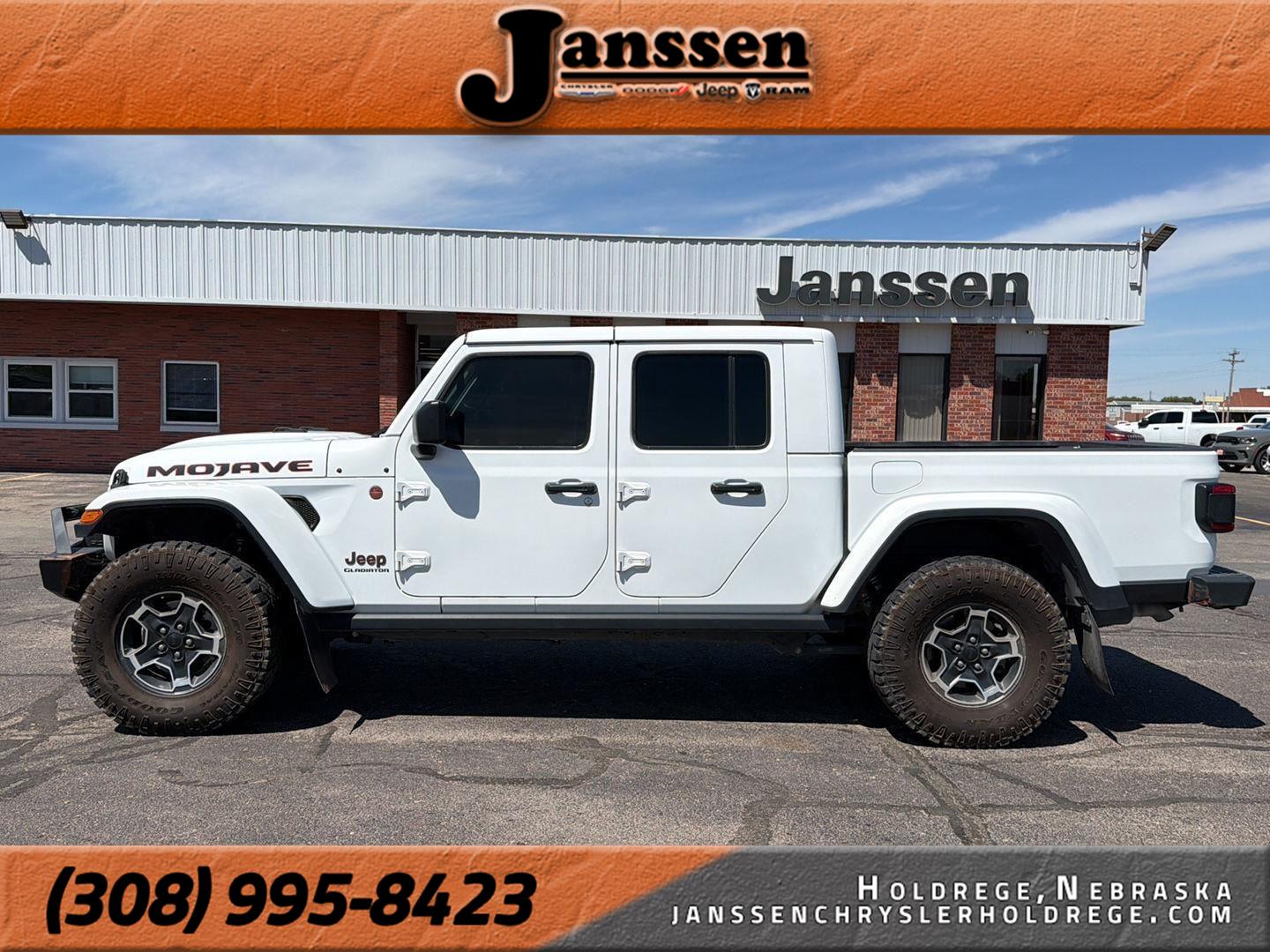 2021 Jeep Gladiator Mojave Crew Cab 4WD