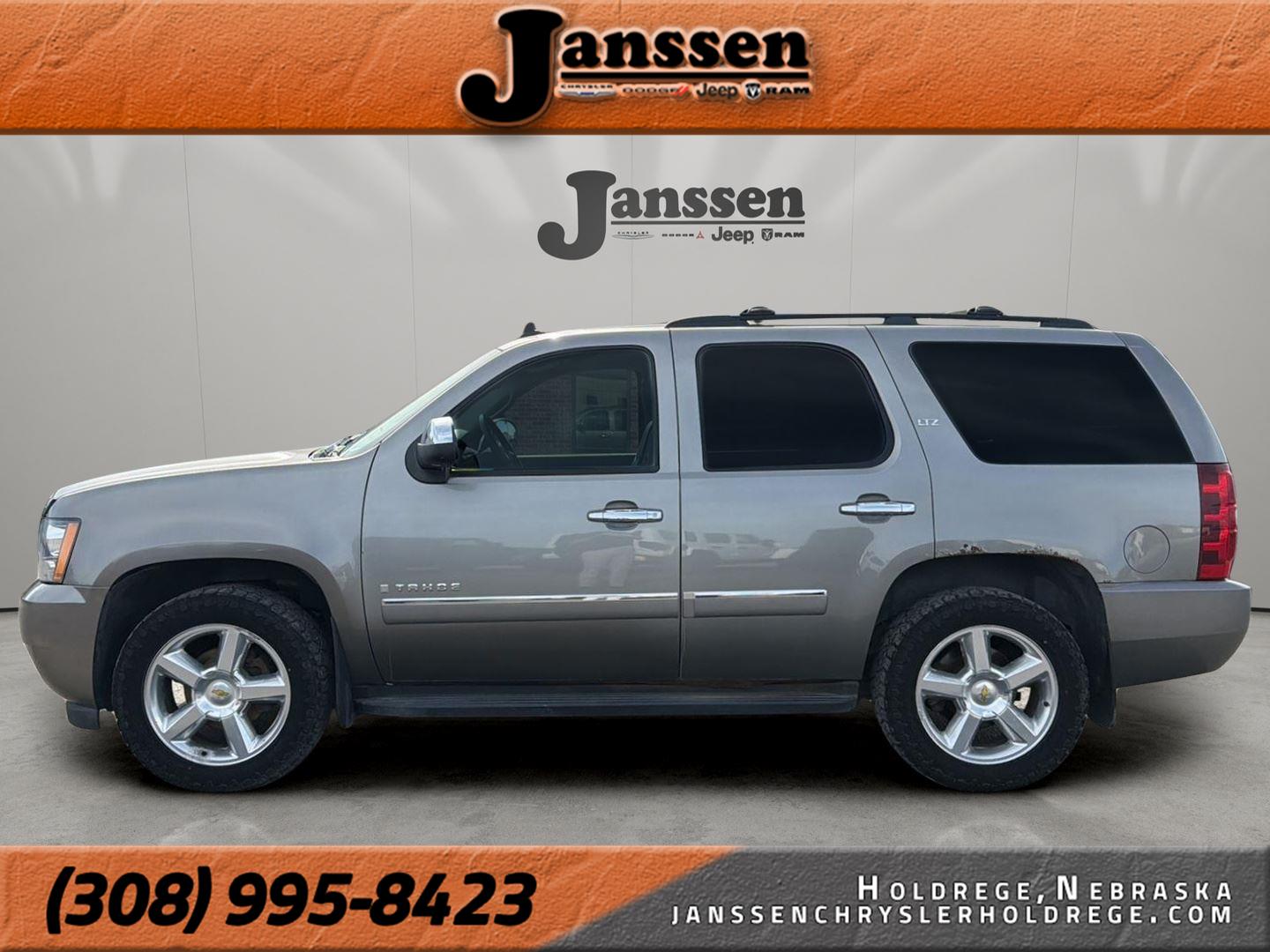 2009 Chevrolet Tahoe LTZ 4WD