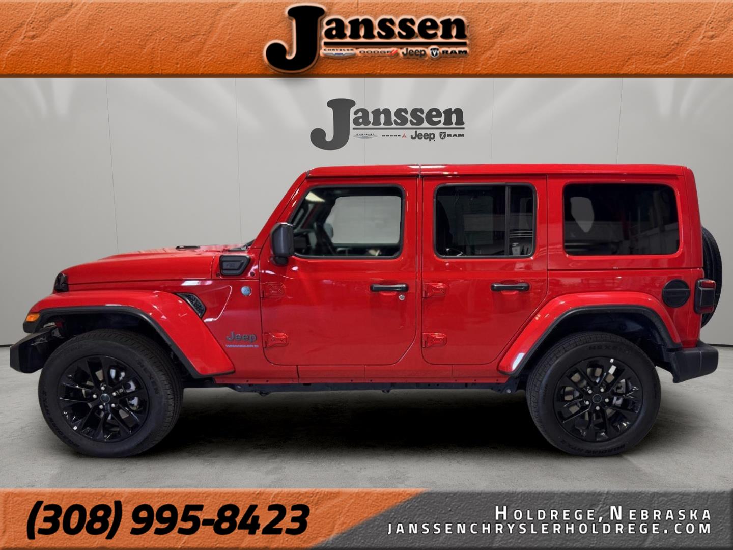 2025 Jeep Wrangler 4xe Sahara 4WD