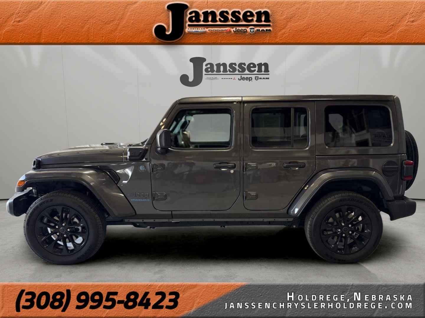 2025 Jeep Wrangler 4xe Sahara 4WD