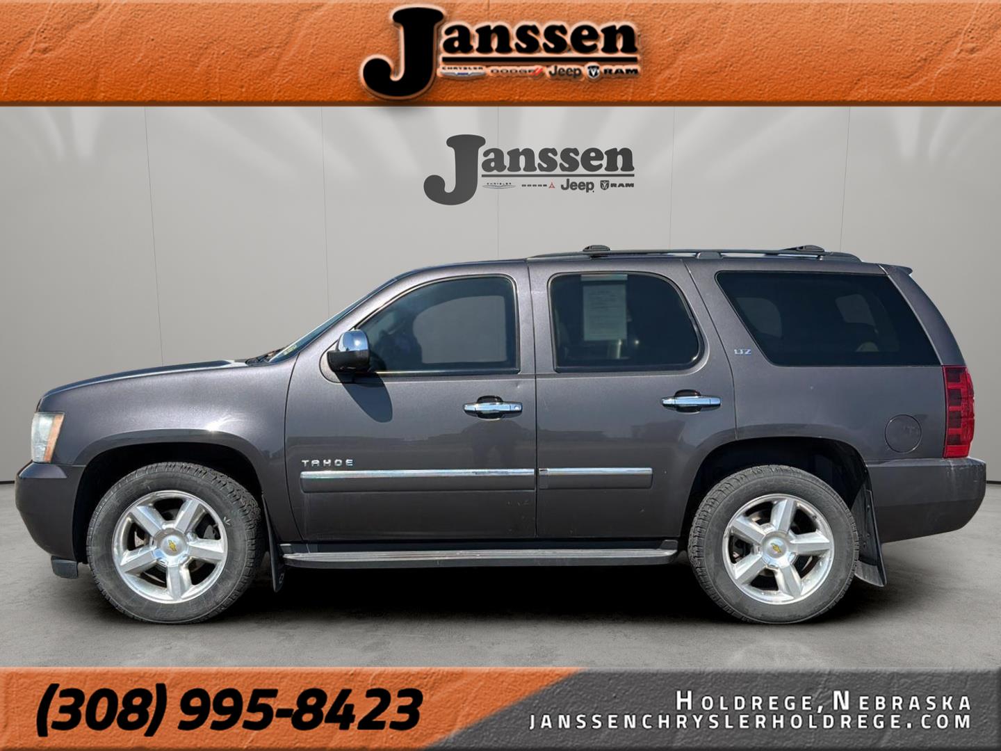 2011 Chevrolet Tahoe LTZ 4WD