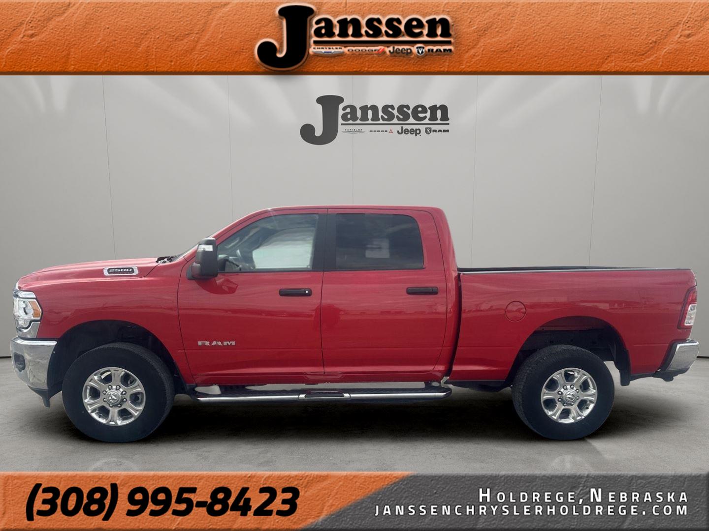 2024 RAM 2500 Big Horn Crew Cab 4WD