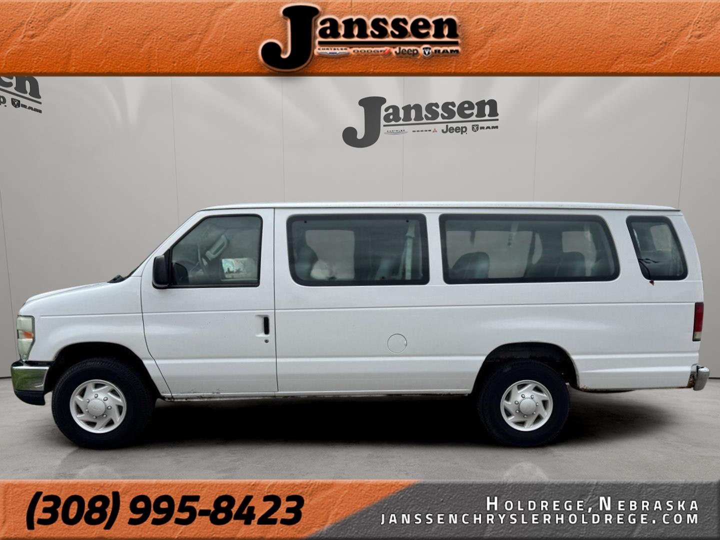 2008 Ford E-Series E-350 XLT Super Duty Extended Passenger Van