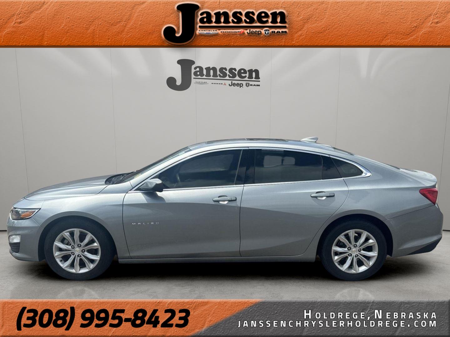 Sterling Gray Metallic 2024 Chevrolet Malibu LT with 1LT FWD Sedan Front-Wheel Drive Continuously Variable Transmission