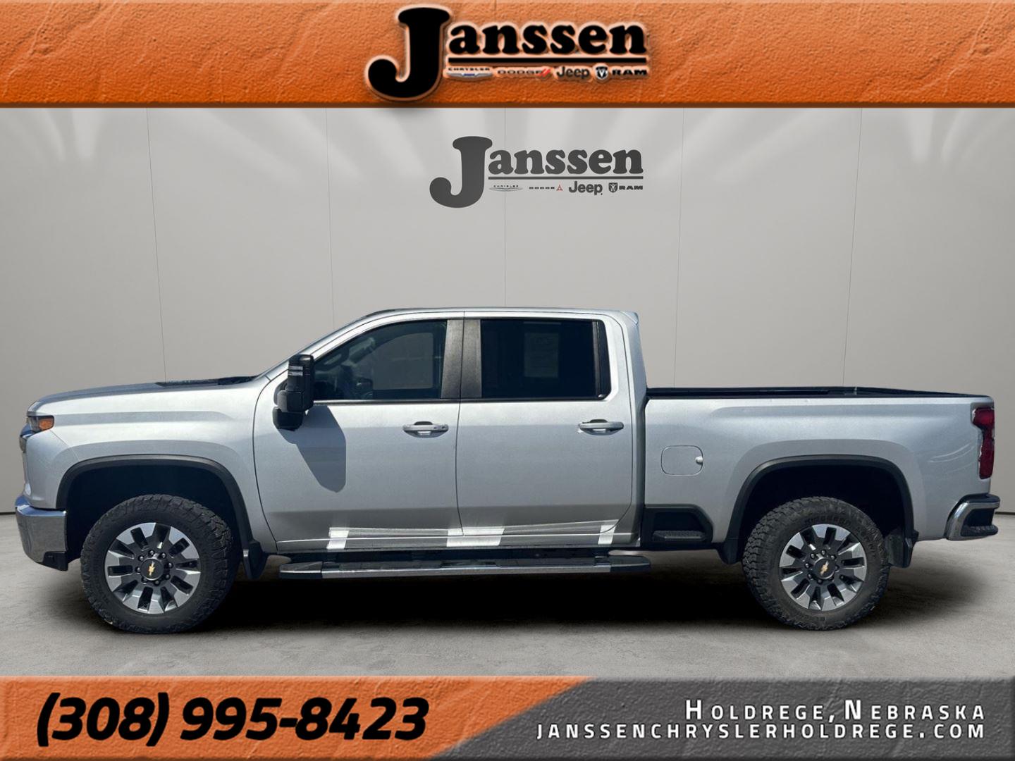 2022 Chevrolet Silverado 2500HD LT Crew Cab 4WD